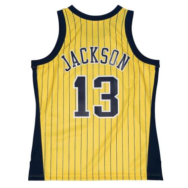 NBA Swingman Jersey Indiana Pacers Mark Jackson 1999-00
