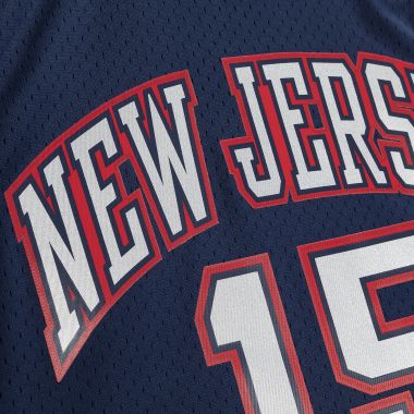 NBA Swingman Jersey New Jersey Nets Vince Carter 2006-07