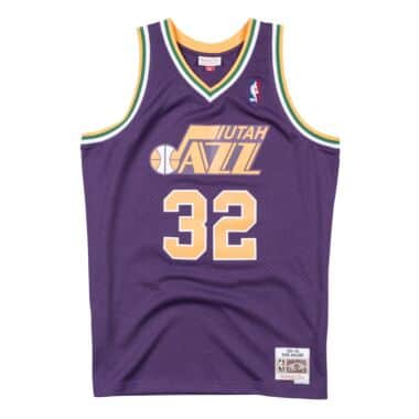 Swingman Jersey Utah Jazz 1991-92 Karl Malone