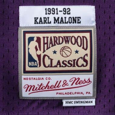 Swingman Jersey Utah Jazz 1991-92 Karl Malone