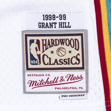 Swingman Jersey Detroit Pistons 1998-99 Grant Hill