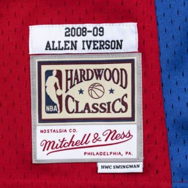 Swingman Jersey Detroit Pistons 2008-09 Allen Iverson