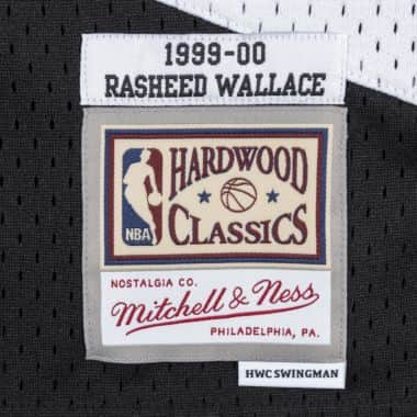 Swingman Jersey Portland Trail Blazers 1999-00 Rasheed Wallace