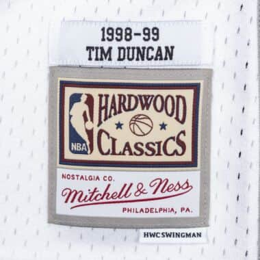 Swingman Jersey San Antonio Spurs 1998-99 Tim Duncan