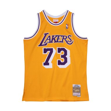 Swingman Jersey Lakers 1998 Dennis Rodman