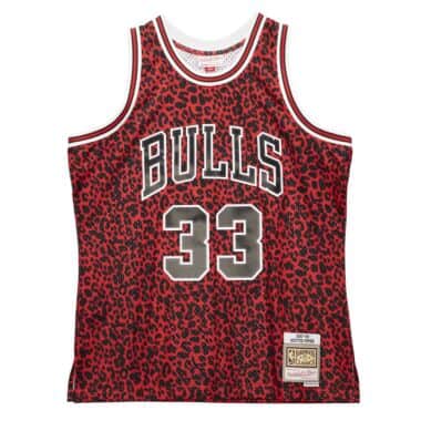 Wild Life Swingman Scottie Pippen Chicago Bulls 1997-98 Jersey