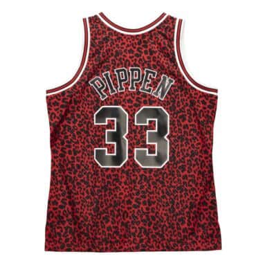 Wild Life Swingman Scottie Pippen Chicago Bulls 1997-98 Jersey