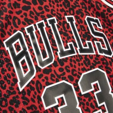 Wild Life Swingman Scottie Pippen Chicago Bulls 1997-98 Jersey