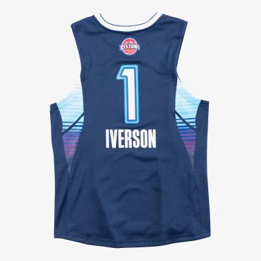 NBA Swingman Jersey All-Star East Allen Iverson 2009