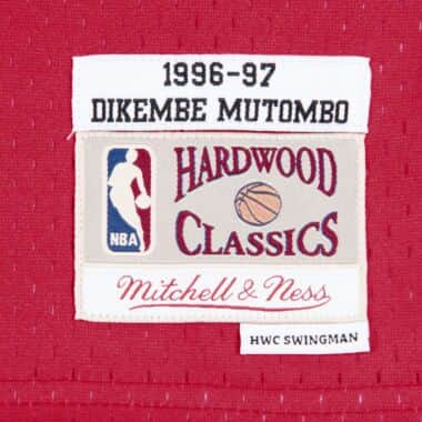 Swingman Jersey Atlanta Hawks 1996-97 Dikembe Mutombo