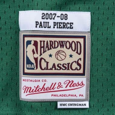 Swingman Jersey Boston Celtics Road 2007-08 Paul Pierce