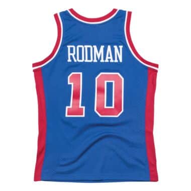 Swingman Jersey Detroit Pistons Road 1988-89 Dennis Rodman