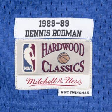 Swingman Jersey Detroit Pistons Road 1988-89 Dennis Rodman