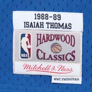 Swingman Jersey Detroit Pistons Road 1988-89 Isiah Thomas