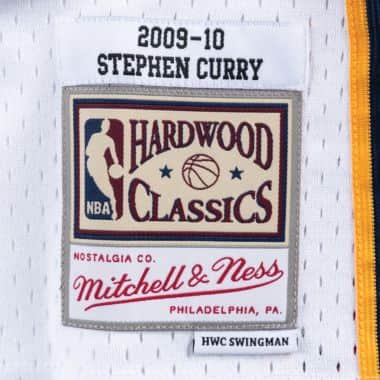 Swingman Jersey Golden State Warriors Home 2009-10 Stephen Curry