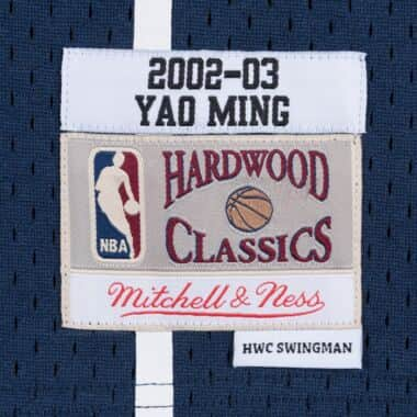 Swingman Jersey Houston Rockets Road 2002-03 Yao Ming