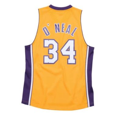 NBA Swingman Jersey Los Angeles Lakers Home Shaquille O'Neal 1999-00