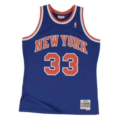 Swingman Jersey New York Knicks Road 1991-92 Patrick Ewing
