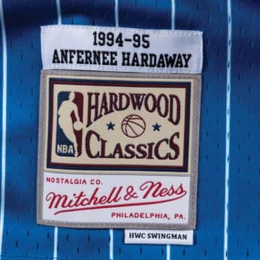 Swingman Jersey Orlando Magic Road 1994-95 Anfernee Hardaway