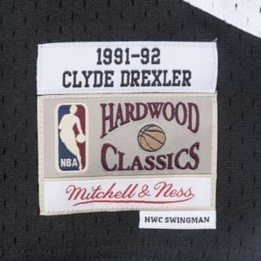 Swingman Jersey Portland Trail Blazers 1991-92 Clyde Drexler