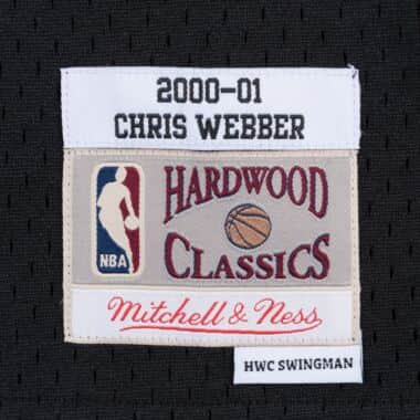 Early 00s Sacramento Kings Chris Webber NBA Jersey - Loop Garms