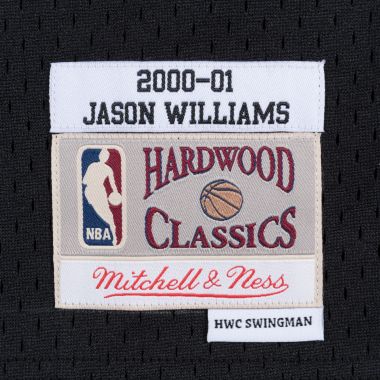 NBA Swingman Jersey Sacramento Kings Road Jason Williams 2000-01