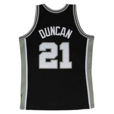 Swingman Jersey San Antonio Spurs Road 1998-99 Tim Duncan