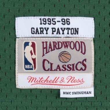 Swingman Jersey Seattle SuperSonics Road 1995-96 Gary Payton