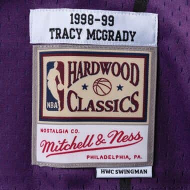 Swingman Jersey Toronto Raptors Road 1998-99 Tracy Mcgrady