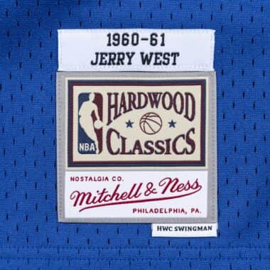 Swingman Jersey Los Angeles Lakers Road 1960-61 Jerry West
