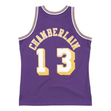 Swingman Jersey Los Angeles Lakers 1971-72 Wilt Chamberlain