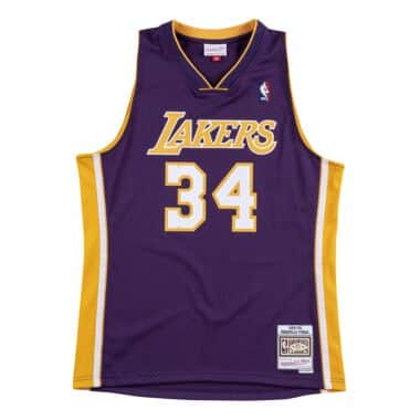 Swingman Jersey Los Angeles Lakers 1999-00 Shaquille O'Neal