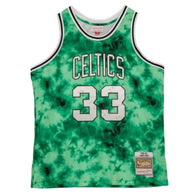 Galaxy Swingman Larry Bird Boston Celtics 1985-86 Jersey