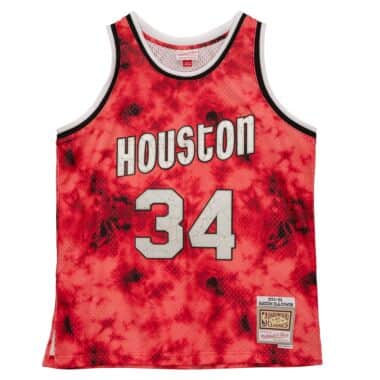 Galaxy Swingman Hakeem Olajuwon Houston Rockets 1993-94 Jersey