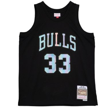 Iridescent Swingman Scottie Pippen Chicago Bulls 1997-98 Jersey