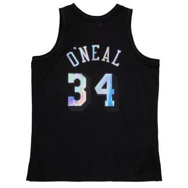 NBA Iridescent Swingman Jersey Lakers 96 Shaquille O'Neal