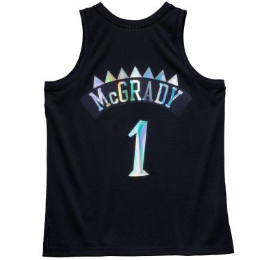 NBA Iridescent Swingman Jersey Raptors 98 Tracy Mcgrady