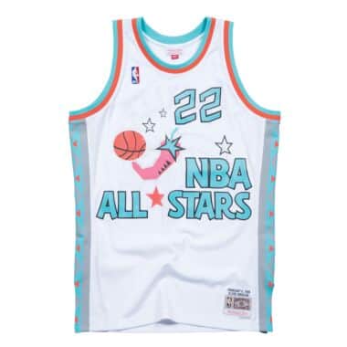 Michael Jordan NBA All-Star East 1996 Authentic Jersey Mitchell & Ness Size  36