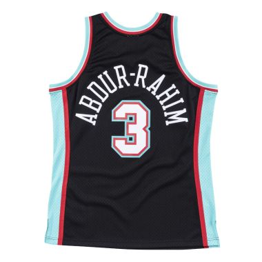 NBA Swingman Jersey Vancouver Grizzlies Shareef Adbur-Rahim 2000