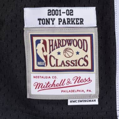 Swingman Jersey San Antonio Spurs 2001-02 Tony Parker