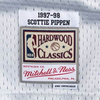 Platinum Swingman Jersey Chicago Bulls 1997-98 Scottie Pippen