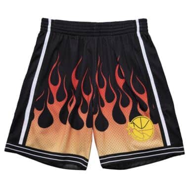 Flames Swingman Golden State Warriors 1995-96 Shorts