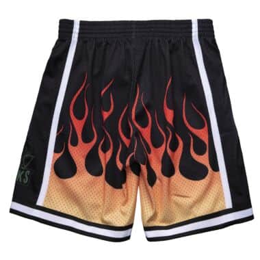Flames Swingman Milwaukee Bucks 2000-01 Shorts