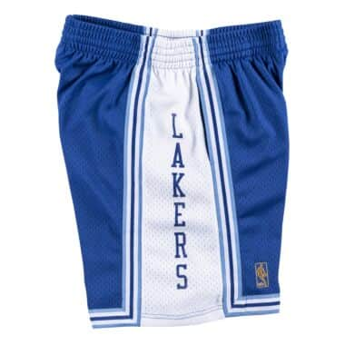 Mitchell & Ness Men's Los Angeles Lakers Swingman Shorts - Blue