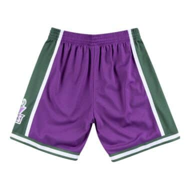 Swingman Shorts Milwaukee Bucks Road 2000-01