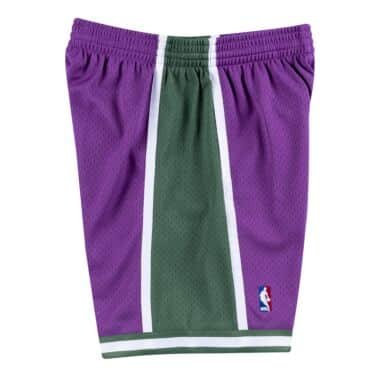 Swingman Shorts Milwaukee Bucks Road 2000-01