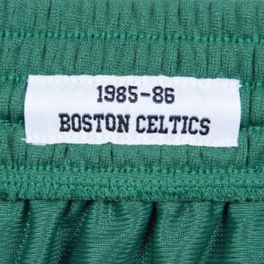 Swingman Shorts Boston Celtics Road 1985-86