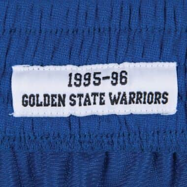 Swingman Shorts Golden State Warriors Road 1995-96