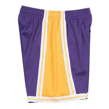 Swingman Shorts Los Angeles Lakers Road 1984-85