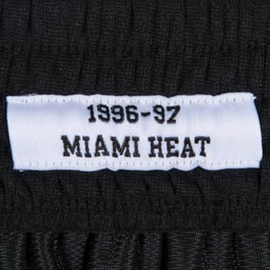 Swingman Shorts Miami Heat Road 1996-97